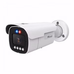 Milesight Q Series AI motorisert TrueColor bulletkamera med zoomobjektiv og AI-deteksjon