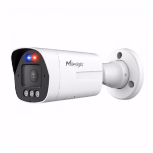 Milesight Q Series AI TrueColor bulletkamera med Smart Hybrid Light og AI-deteksjon