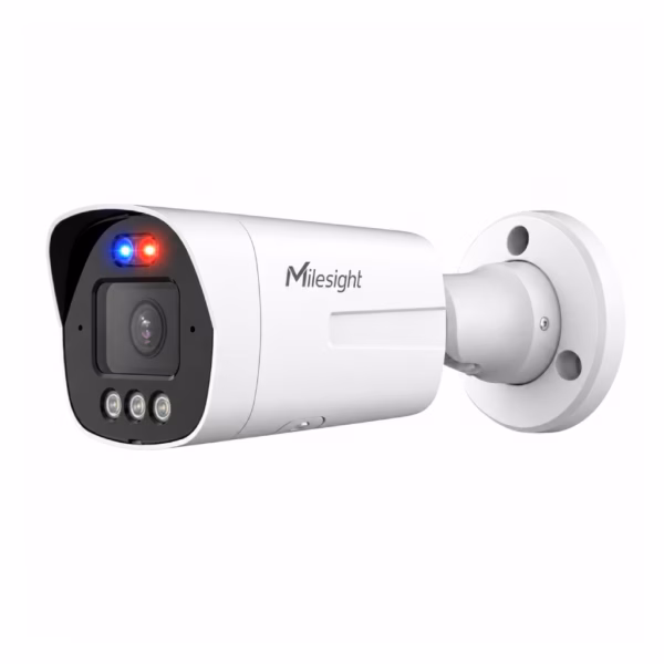 Milesight Q Series AI TrueColor bulletkamera med Smart Hybrid Light og AI-deteksjon