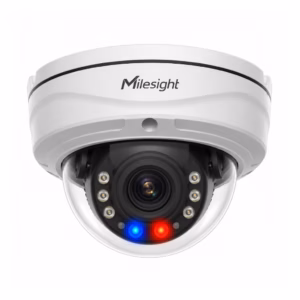 Milesight Q Series AI TrueColor domekamera med Smart Hybrid Light og AI-deteksjon