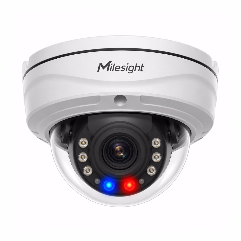 Q Series AI TrueColor Domekamera