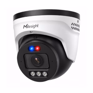 Milesight Q Series AI TrueColor turretkamera med Smart Hybrid Light og AI-deteksjon